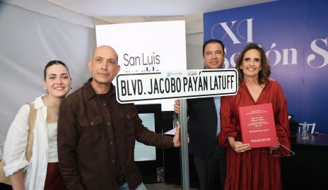 Natalia Guerra, Jorge Guerra, Roberto Silva y Marcela Payán.