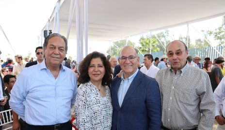  Carlos Torres, Estela Arriaga, Enrique Galindo y Fernando López.