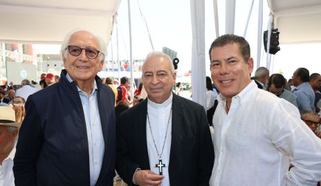 Marcelo de los Santos, Jorge Alberto Cavazos y Joel Armendáriz.