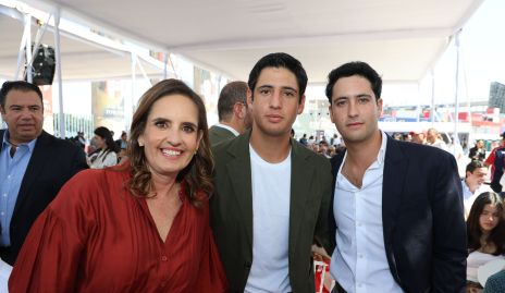  Marcela Payán, Roberto Silva y Marcelo Silva.