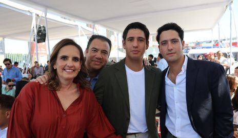  Marcela Payán, Roberto Silva, Roberto Silva y Marcelo Silva.