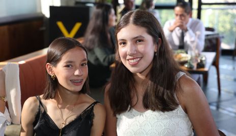  María Paula Salazar y Montse Vega.