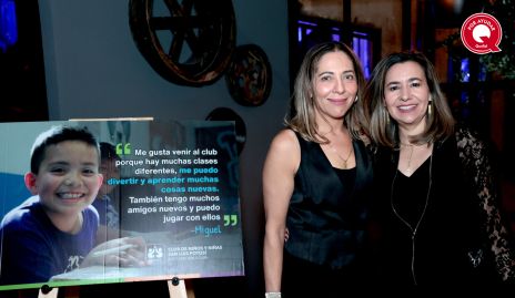  Lorena Aldrete y Sofía Valle.