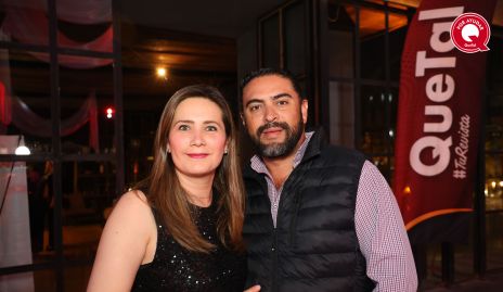  Aida Leiva y Mauricio Reynoso.
