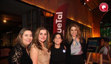  Sofía Valle, Edui González, Laura Nieto y Marisol Ávila.