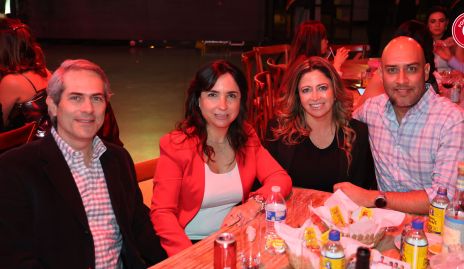  Alejandro, Cinthia Alcalde, Marilú Paredes y Humberto Pérez.