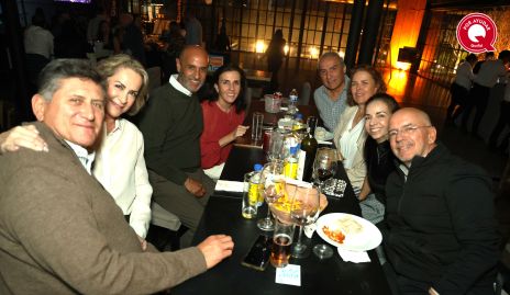  Carlos Román, Alejandra Medina, David García, Arturo González, Anabell Valle, Gaby Cubillas y Marcelo Meade.