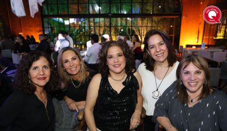  Andrea Olivares, Teresa López, Sol y Liliana Chávez.