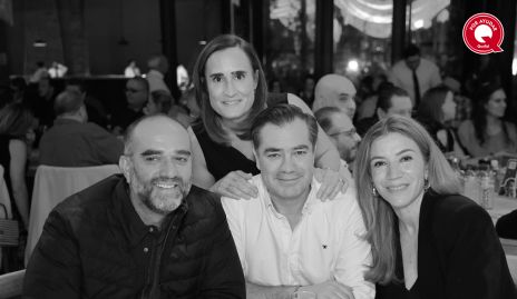  Carlos Andalón, Luza González, Fernando Azcona y Ale Bermea.