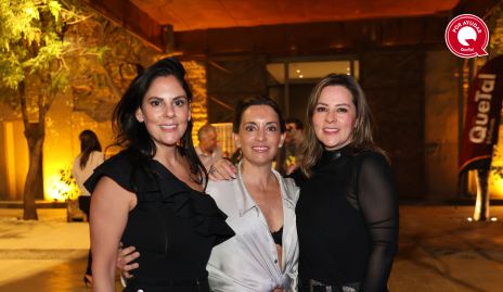 Elisabetta Morales, Adriana Alberú e Isabela Morales.