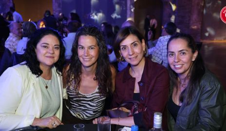  Pampis, Lorena, Lucrecia y Nora.