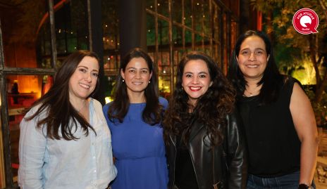  Natalia, Margarita, Gaby y Vero.