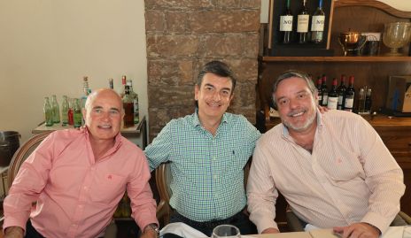  Tomás Alcalde, Óscar Silos y Héctor Morales.