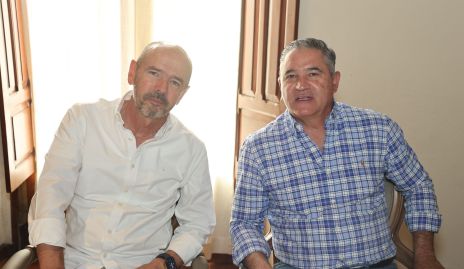  Ricardo Meade y José Eduardo Maza.