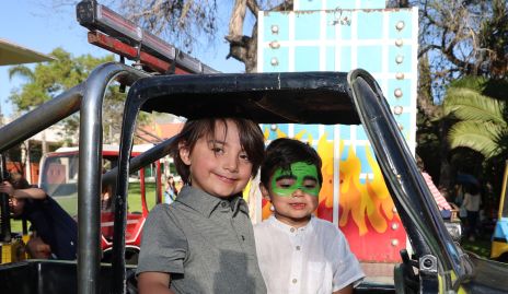  Lorenzo y Matías Torres.