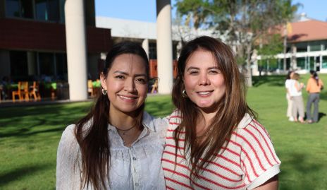  Claudia Navarrete y Valeria Rocha.