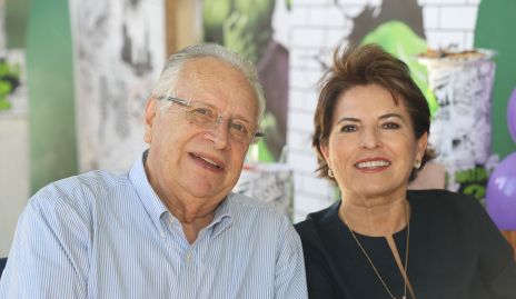  Olegario Galarza y Cecilia Bremer.