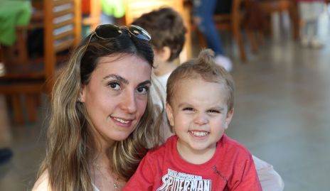  Damián Cabral y Ana Gaby Astorga.