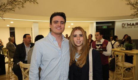  Germán Generoso y Carla Toranzo.