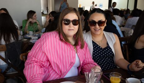  Mariana de Celis y Valentina Díaz de León.