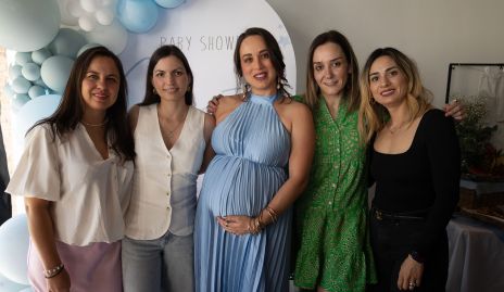  Alejandra Carranco, Mariana Palau, Carolina Silva, Vanesa Penedo y Montserrat  Muñiz.