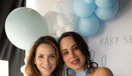  Ana Maggiori y Carolina Silva.