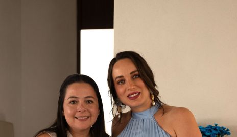  Susana Lozano y Carolina Silva.