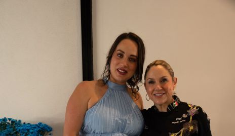   Carolina Silva y Ale Santos.
