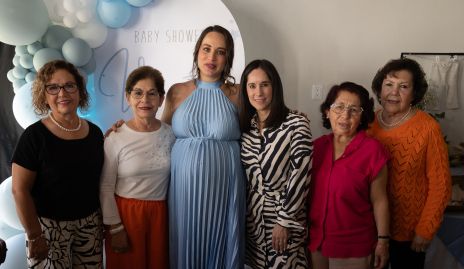  Carolina con la familia Romo.