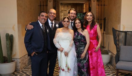 Gerardo Galván, Johan Werge, Chío de la Vega, Johan Werge, Rocío Ortuño y Beatriz Sánchez.