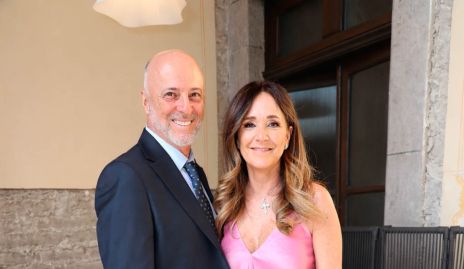  Rodolfo Narro y Claudia Toledo.