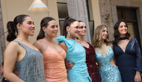  Las amigas de la novia.