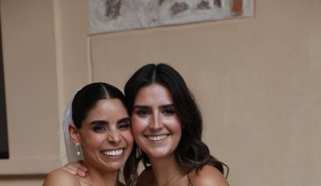  Chío de la Vega e Isa Pérez.