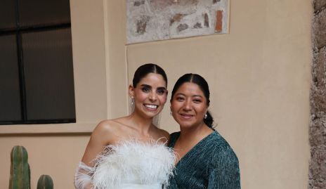  Chío de la Vega y Ana Meche Cifuentes.