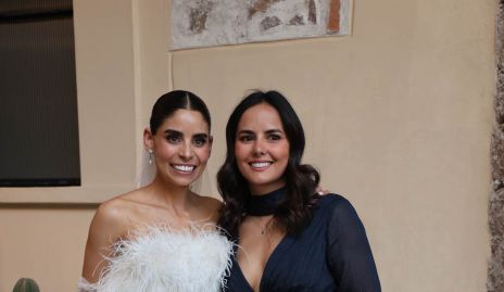  Rocío de la Vega y Ceci Dávila.