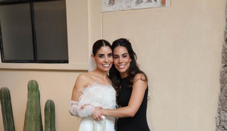  Chío de la Vega y Ale Martínez.