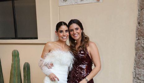  Rocío de la Vega y María Dolores Gómez.