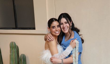  Rocío de la Vega y María José Raymond.