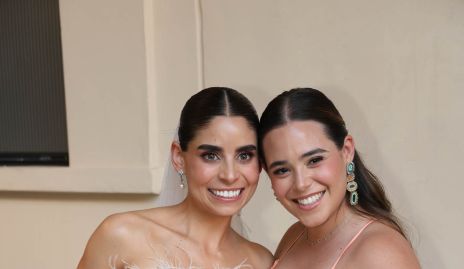  Rocío de la Vega e Ingrid de Luna.