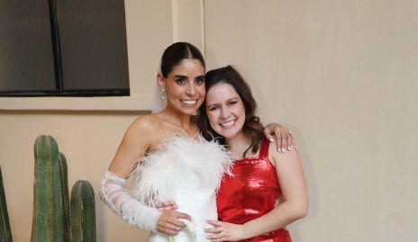  Chío de la Vega e Ilse Gil.