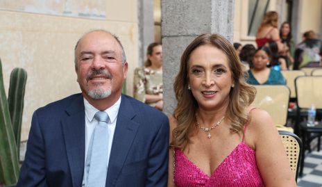  Eduardo González y Odile Sánchez.