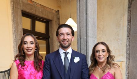  Betilú Sánchez, Johan Werge y Odile Sánchez.