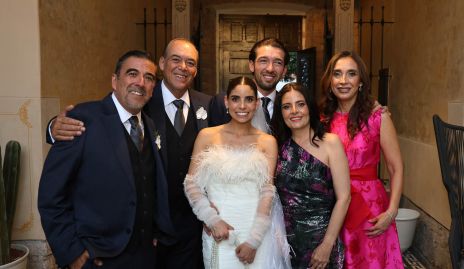  Gerardo Galván, Johan Werge, Chío de la Vega, Johan Werge, Rocío Ortuño y Betilú Sánchez.