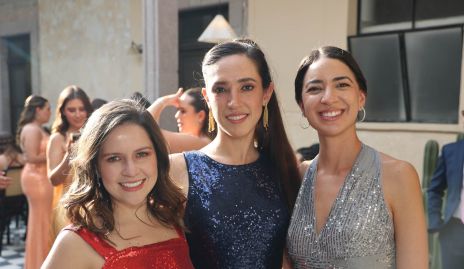  Ilse Gil, Valeria Rangel y Paula Ochoa.