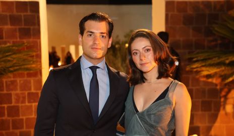  Pablo Zendejas y Nayelli Maya.