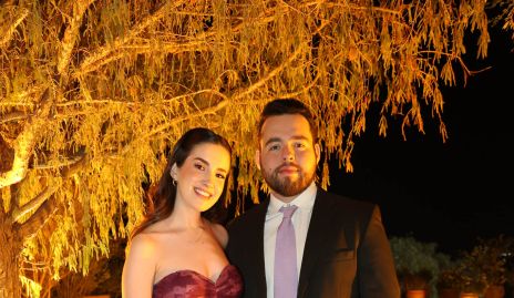  Cristina Hernández y Bernardo Zertuche.