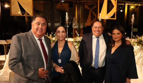  Chapo Torres, Ana Mari Flores, Adolfo Arriaga y Chelito Padrón.