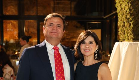  Oscar Cabrera y Lucía Escobedo.