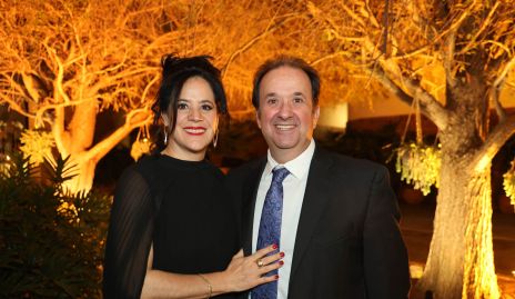  Marcela del Peral y Héctor Hinojosa.