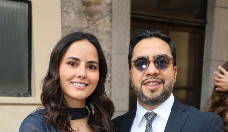  Cecilia Dávila y Diego García.